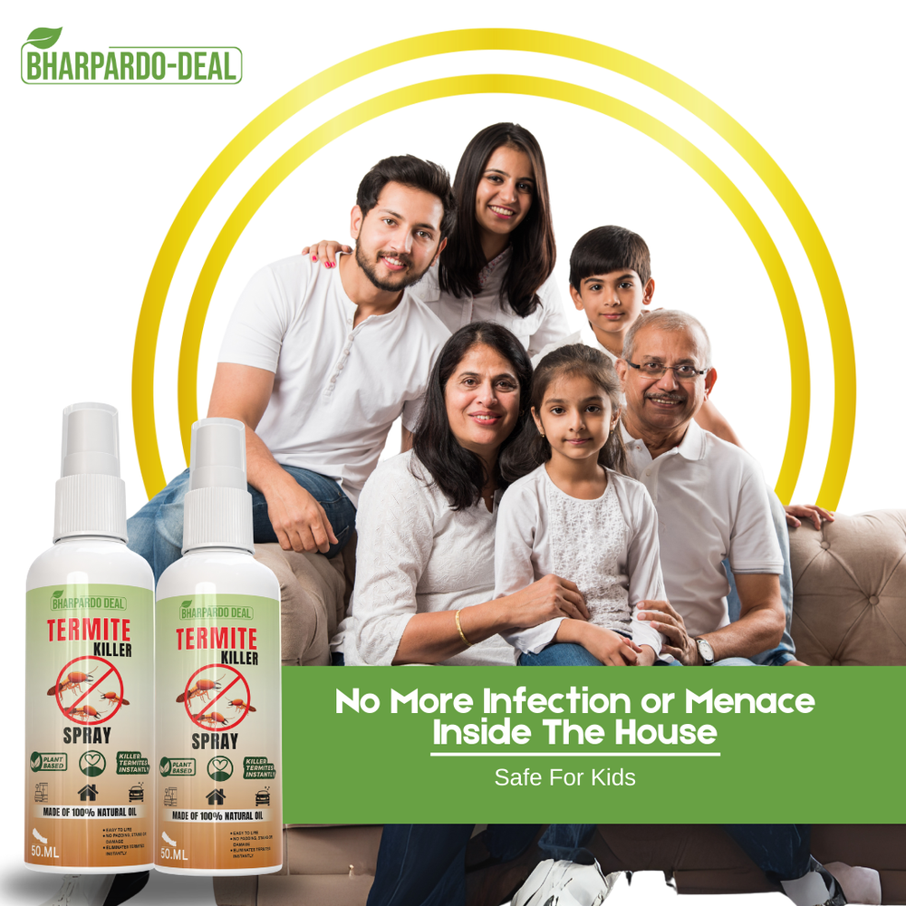 Termite Killer Spray - The Perfect Home Solution for Termite Problems