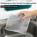 Non-Scratch Steel Wire Dish Wash Cloth | 10 Pcs Pack | Free Delivery