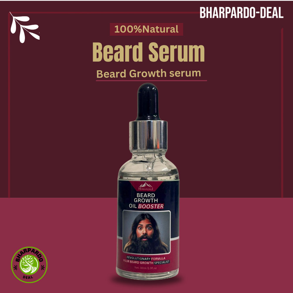 #Beard Booster Oil - Best for all types of beard🇳🇵