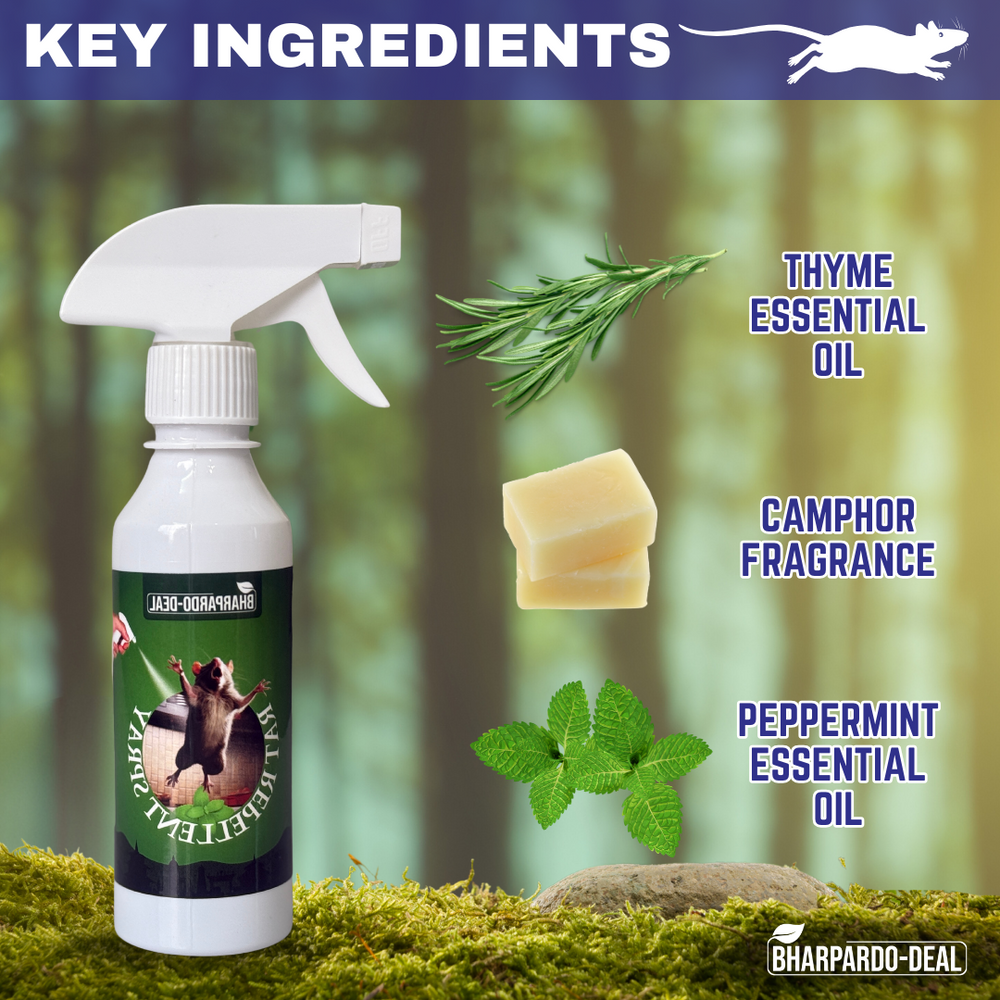 Rat Repellent Spray | Free Home Delivery