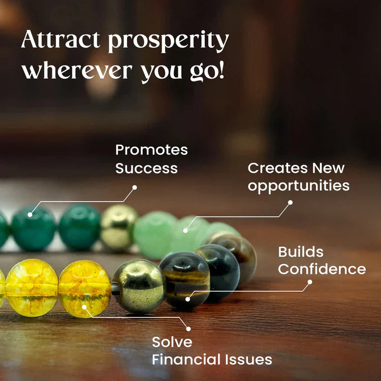 Dhan yog Bracelet | Manifest Wealth, Style & Success in Every Step 💰✨