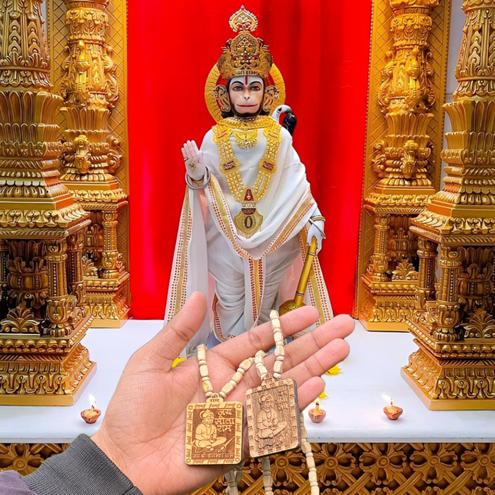 𝐁𝐮𝐲 𝟏 𝐆𝐞𝐭 𝟏 𝐅𝐫𝐞𝐞 - Bageshwar Dham Authentic Tulsi Mala (100% Original तुलसीको माला)