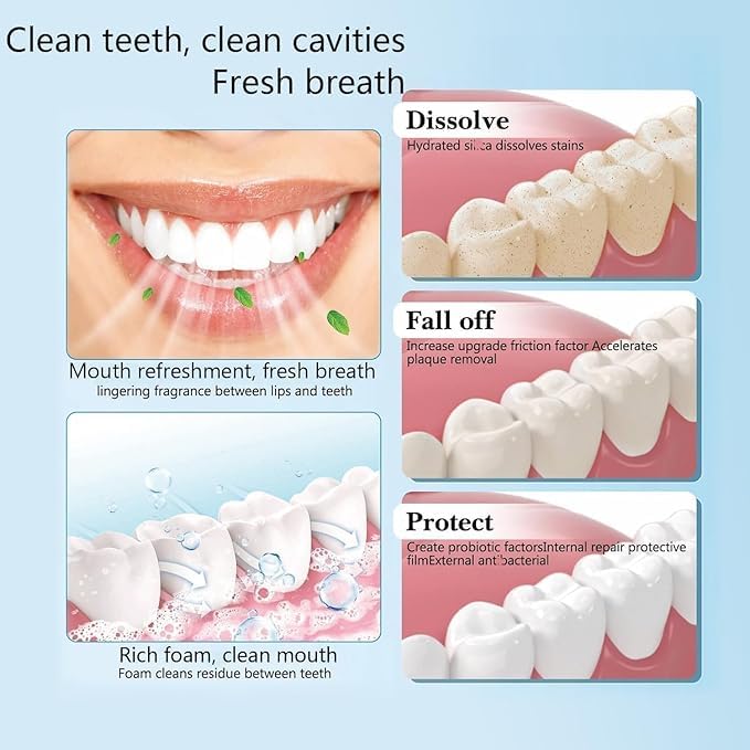 SP-4 Probiotic Whitening Toothpaste – Bright Smile, Strong Enamel!