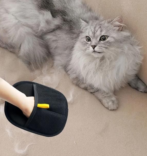 FurSweep™ Hair Removal Glove for Pets, Clothes & Furniture