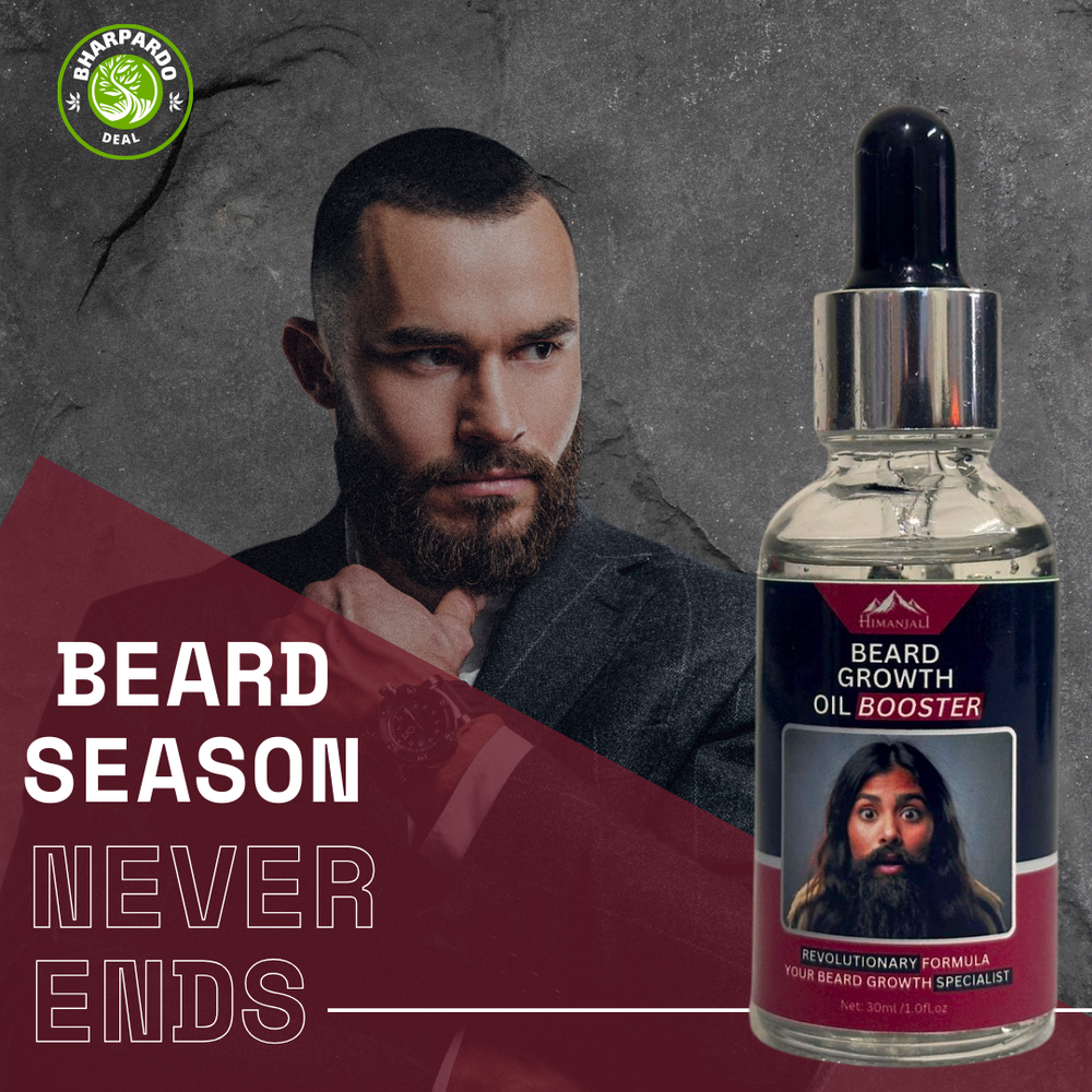 #Beard Booster Oil - Best for all types of beard🇳🇵