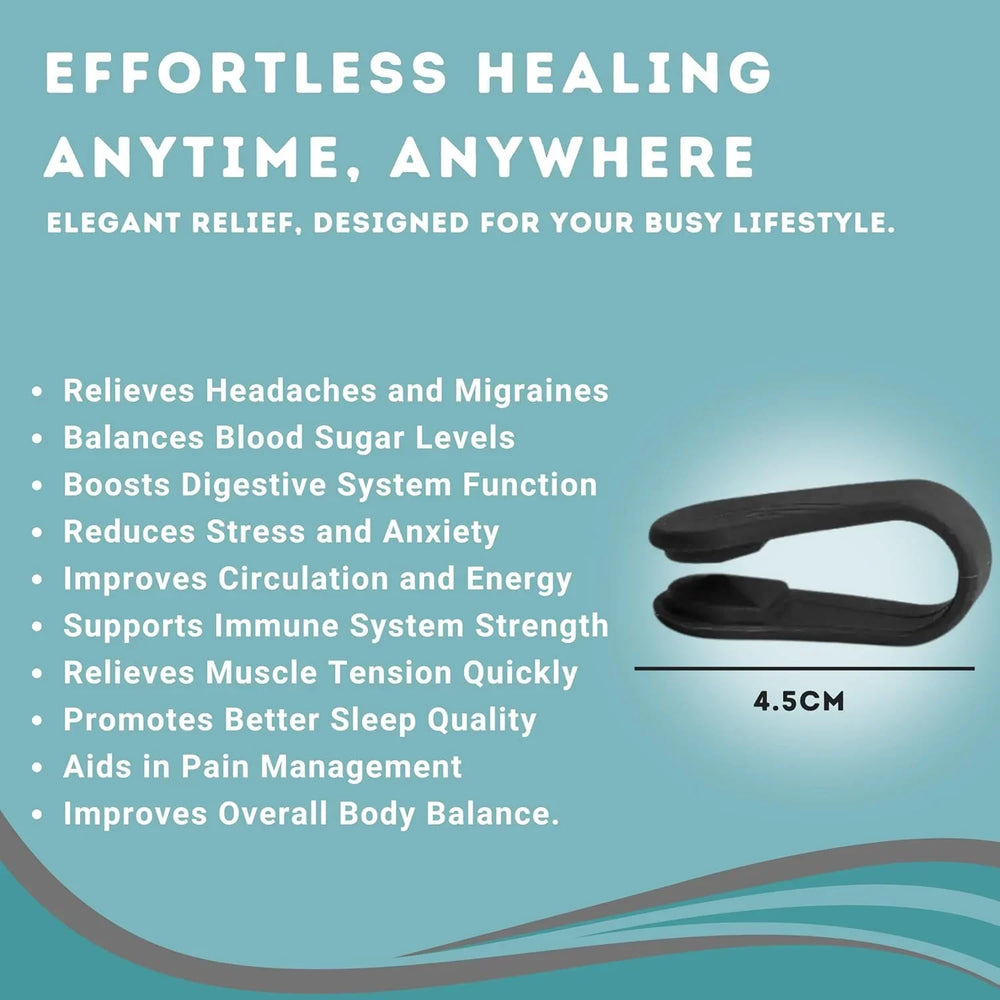 Acupressure Clip For Diabetics/Sugar - Buy 1 Get 1 Free | Buy 2 Get 2 Free |