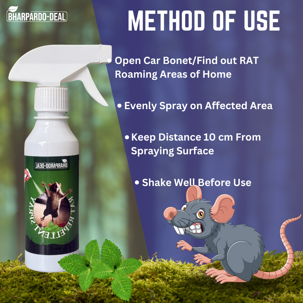 Rat Repellent Spray | Free Home Delivery