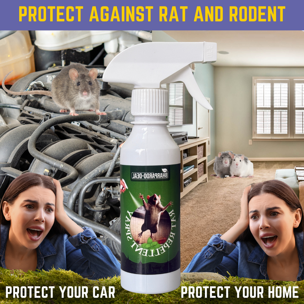 Rat Repellent Spray | Free Home Delivery