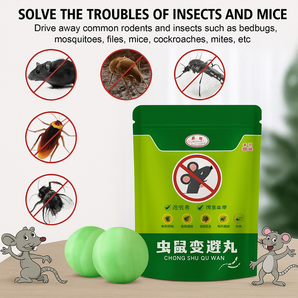 Cockraoch Repellent Pills | Free Delivery