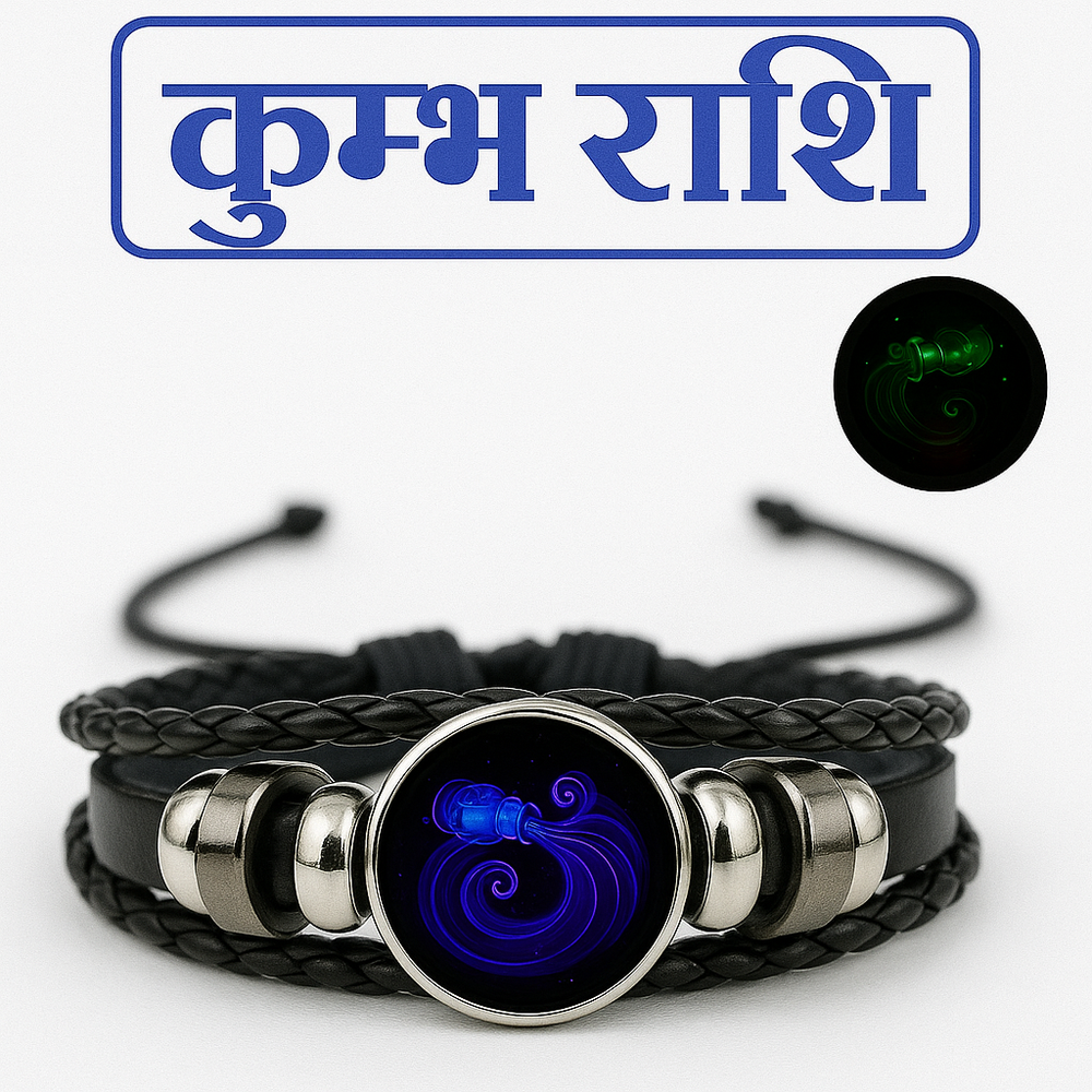 Adjustable Zodiac Sign Powerful Manifestation Bracelet (Energized)