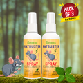 Ratbuster Spray - Your Defense Against Rat Infestations - Pack Of 3