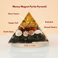 Money Magnet Pyrite Pyramid (50% OFF)