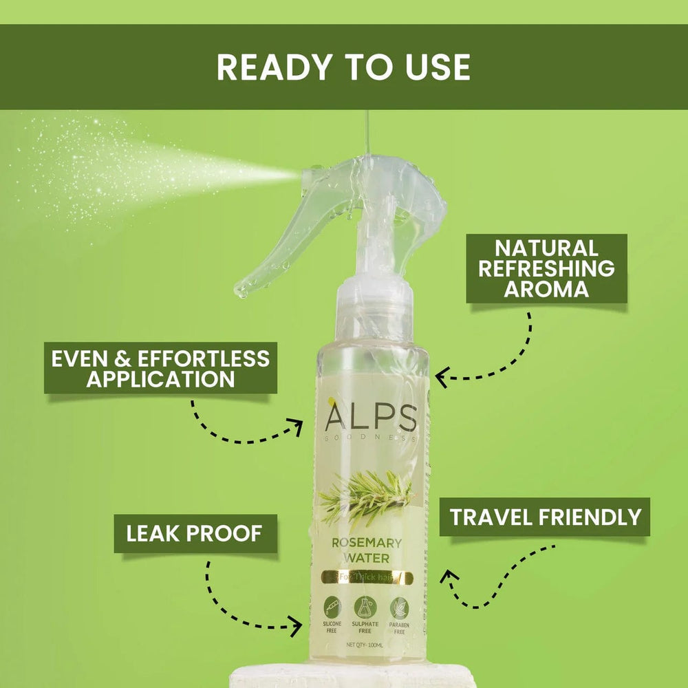 ZEYA Rosemary Water Spray | For Hair Regrowth (Buy 1 Get 1 Free 😍)